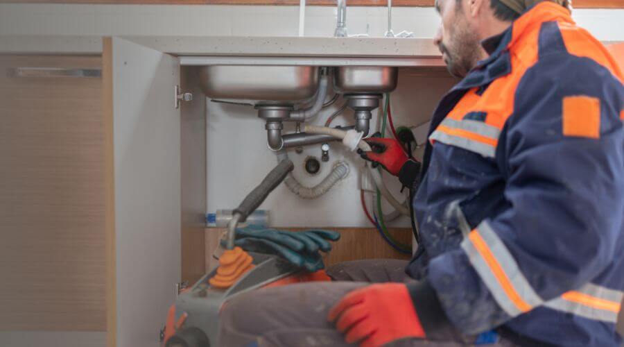 Professional slab leak plumber services in Douglas, ND