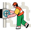 Slab Leak Plumber Logo